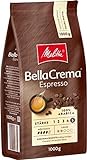 Melitta BellaCrema Espresso, Ganze Kaffeebohnen, Stärke 5, 1kg