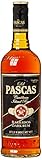 Old Pascas Barbados Dark Rum (1 x 0,7l) - echter karibischer Premium Rum aus Barbados, der Wiege des karibischen Rums - leicht, eleg