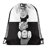 Amer Béton Tekkon Kinkuréto Classic Kordelzug Rucksack Sporttasche Gym Sack