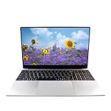15,6 Zoll Laptop Notebook, Intel J4125/J4115 Quad Core CPU, 8 GB RAM, 128 GB SSD, Windows 10 Pro Betriebssystem, Full HD IPS Display 1920 x 1080, Portable Laptop Computer for Learning and O