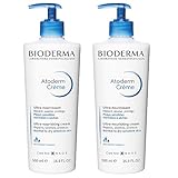 Bioderma Atoderm Ultranutritive Creme 2X500M