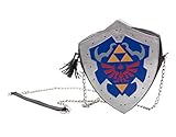 Nintendo Zelda Shoulder Bag Hyrule Crest Shield Shaped Logo Nue offiziell G