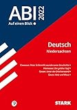 STARK Abi - auf einen Blick! Deutsch Niedersachsen 2022 (STARK-Verlag - Auf einen Blick!)