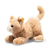 Steiff Soft Cuddly Friends Cassie Katze-26 cm-Kuscheltier für Kinder-weich & kuschelig-waschbar-rotblond (099182)