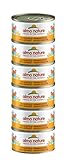 almo nature Megapack Katzenfutter nass - Hühnerschenkel- 6er Pack (6x70g)