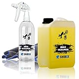 Shibox Fahrradreiniger - 3 Liter I extra ergiebiger Bike Cleaner - Zweiradreiniger I Ideal für die komplette Fahrrad Reinigung und Fahrradpflege | Premium F