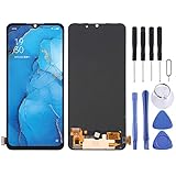 Zhangxia AMOLED Material LCD Bildschirm und Digitizer Full Assembly für OPPO Reno3 CPH2043 / A91 / PCPM00 / CPH2001 / CPH2021 / F15 / CPH2001 / Find X2 Lite / CPH2005 / K7 5G / F17 CPH2099 5