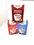 12babyline Yogi Tee Set: Vorbeugen-3 Gesundheits Tees liebevoll zusammengestellt vom 12babyline T