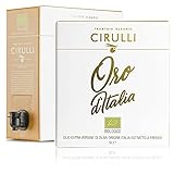 Cirulli Olivenöl extra Natives, Bag in Box Biologisch - Kalt extrahiertes italienisches (5 Liter)