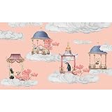 Benutzerdefinierte Große Größe Nicht Gewebt Wandbild Skandinavischen Fantasy-stil Tapete Tee-shop Tv-hintergrund Tapete Arbeit Restaurant Wandtuch Fototapete-118x83