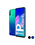 Huawei P40 lite E Blue Smartphone 64 GB 48 MP Triple-Kamera 4.000-mAh Dual-SIM