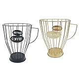 MERIGLARE 2X Home Kitchen Organizer mit Aufbewahrungskorb
