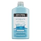 John Frieda Hydrate & Recharge - Shampoo - Spendet Tiefenfeuchtigkeit, 1er Pack(1 x 250 milliliters)