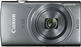 Canon IXUS 160 Digitalkamera (20 MP, 8-fach optisch, Zoom, 16-fach ZoomPlus, 6,8cm (2,7 Zoll) LCD-Display, HD-Movie 720p) silb