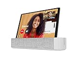 Lenovo Smart Tab M10 Full HD Plus mit Amazon Alexa 26,18 cm (10,3 Zoll, 1920x1200, Full HD, WideView, Touch) Tablet-PC (Octa-Core, 2GB RAM, 32GB eMCP, Wi-Fi, Android 9) silber mit Smart Dock