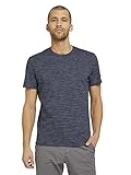 TOM TAILOR Herren 1023906 Stripe T-Shirt, 13804-Sailor Blue Melange, S