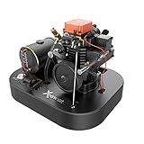 GXZZ 3,5cc Einzelzylinder 4-Takt Methanol Motor Bausatz für 1:8 1:0 1:12 RC Auto Boot Flugzeug - TOYAN FS-S100AC-MS