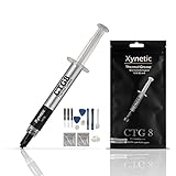 Xynetic® Wärmeleitpaste – High End Thermal Paste 4 Gramm – Höchste Wärmeleitfähigkeit CPU Paste 12.8 W/m-k - Perfekt optimierte Formel Wärmeleitpaste CPU – Kühlpaste für CPU, GPU, Spielk