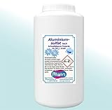 Aluminiumsulfat 1 kg tech Hortensien Azaleen Blütenblau Isoliersalz Flockung