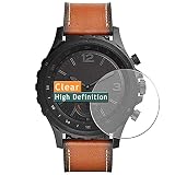 Vaxson 3 Stück Schutzfolie, kompatibel mit FOSSIL Q Nate, Displayschutzfolie TPU Folie Bildschirmschutz [nicht Panzerglas ] N