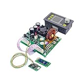 FYYONG Multi Tester DPS5015 Kommunikation Konstante Spannung Strom DC Step-down- Stromversorgungsmodul Buck Spannungswandler LCD Voltmeter 50V 15A USB + Bluetooth Kommunikation Version DIY und Werk