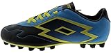 Lotto Zhero Gravity (Lzg) Vi 700 HG28 schwarz Herren_Sportschuhe Soccer 28, Schuhgröße:41.0_us8.5_uk7.5_cm26.5