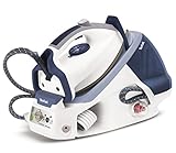 Tefal GV7466 Express Anti-Scale High Pressure Steam Generator Iron Antikalk-Hochdruck-Dampfgenerator, 18/8 Edelstahl, weiß/b