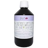 500 ml Lavendelwasser bio naturrein 100% pure organic Lavender W