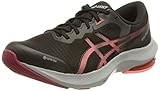 ASICS Damen Gel-Pulse 13 G-TX Traillaufschuh, Black/Blazing Coral, 41.5 EU