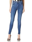 Levi's Womens 720 Hirise Super Skinny Jeans, Echo Cloud, 28W / 32L