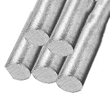 Feinzink Anode Opferanode Zinkanode - Lang - Rund 5 Stücke Länge 100mm Durchmesser 2 mm Bis 8mm,8