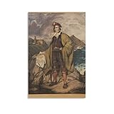 PICQXS 60X90cm Kein Rahmen GemäLde Auf Leinwand Ferdinand Magellan Kunstposter, dekorative Gemälde, Leinwand, Dekoration, Poster, Bild zum Aufhäng
