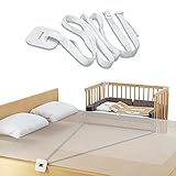 Gurt für Babybett,Beistellbett Befestigung,Beistellbett Befestigung,Beistellbetten-Gurt,Gurt für Boxspringbetten (A)