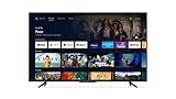 iFFALCON 43K610 LED Fernseher 43 Zoll (108 cm) Smart TV (4K Ultra HD, MEMC, Dolby Vision, Android TV, Prime Video, Google Assistant und Alexa)