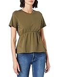 ONLY Damen ONLANDREA S/S Detail JRS T-Shirt, Kalamata, S