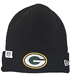 New Era Green Bay Packers NFL Essential Logo Beanie - One-S