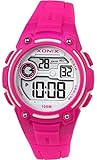 Xonix WR100m Einzigartige Multifunktions-Frauen-Kinderuhr mit LCD-Hintergrundbeleuchtung, ZXX83941Q/3