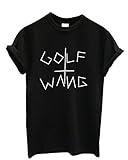 Unisex Golf Wang T-Shirt Top OFWGKTA Future Tyler The Creator Young Money Tumblr Schwarz Gr. 46 DE/54 DE, Schw