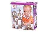 Eichhorn 100010141 100 naturfarbene Holzbausteine in der Aufbewahrungsbox mit Kordel und Sortierdeckel, für Kinder ab 1 J