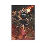 Tyler Herro Miami Heat Basketball Team Cool Art Poster Leinwand Kunst Poster und Wandkunst Bild Druck Moderne Familie Schlafzimmer Dekor Poster 30 x 45