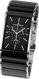 JACQUES LEMANS Herren Analog Quarz Uhr mit Edelstahl Armband 1-1941