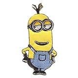 Minions Kevin Dekorativer Aufnäher zum Aufbügeln, 8,5 x 4,5