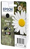 Epson 235M252 C13T18014022 Schwarz Original Tintenpatronen Pack of 1