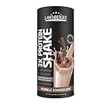 Layenberger 3K Protein Shake Dunkle Schokolade, 74 % Eiweiß und nur 4,7 % Kohlenhydrate bei nur 2,5 g Zucker, (1 x 360 g)