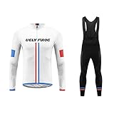 UGLY FROG Radtrikot Set Pro: Fahrradhose Pro/Thermo Radhose/Windstopper + Fahrradtrikot Pro/Thermo Radtrikot/Winter Fleece Anzüg