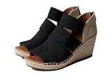 Gentle Souls by Kenneth Cole Women's Charli Four Herren Sandalen mit Absatz, schwarz, 42 EU