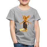 Spreadshirt JoNaLu Mäuserich Jo Kinder Premium T-Shirt, 110-116, G