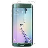 Vaxson 4 Stück Schutzfolie, kompatibel mit Samsung Galaxy S6 Edge softbank au SCV31 docomo SC-04G, Displayschutzfolie TPU Folie Bildschirmschutz [nicht Panzerglas Hülle Case ]