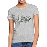 Spreadshirt Outlander Sassenach Frauen T-Shirt, L, G