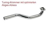 Tuning Krümmer 28mm Flansch für Hercules Sachs Prima 2 3 4 5 S Optima Sup